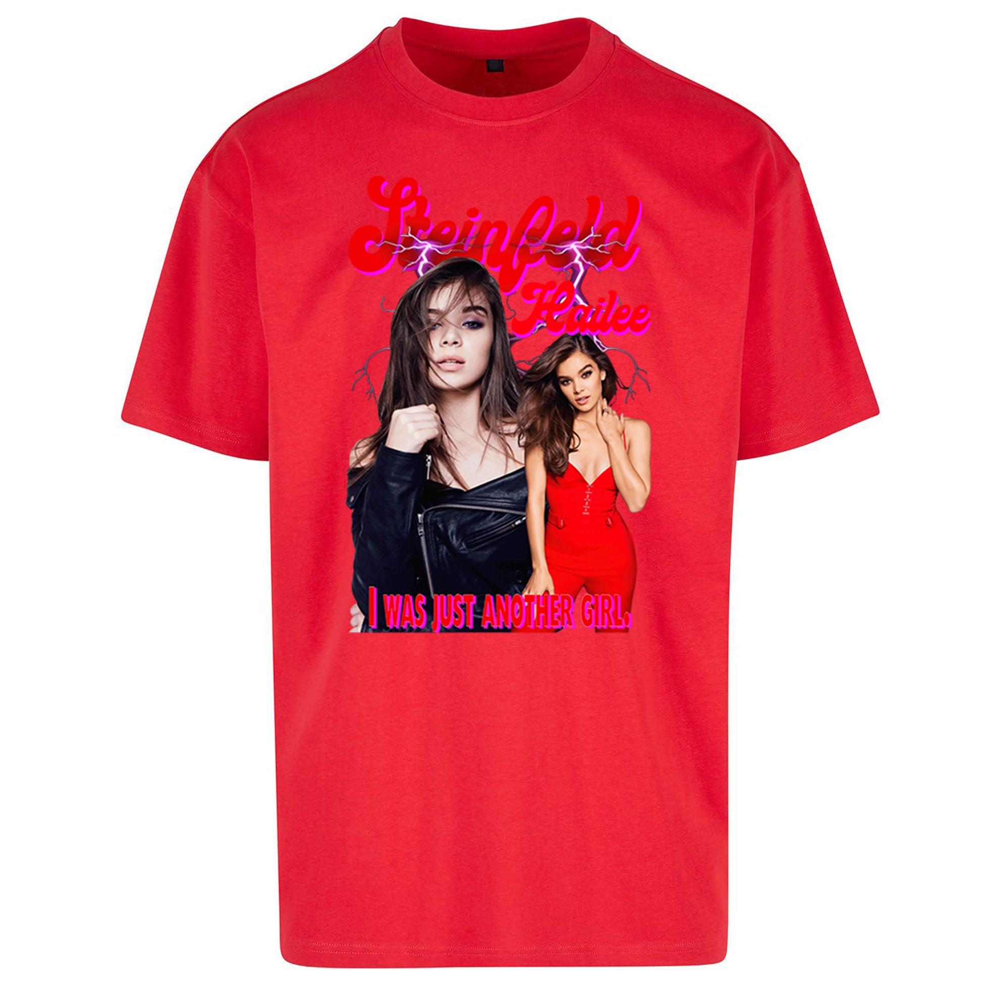 Hailee Steinfeld Oversized T Shirt