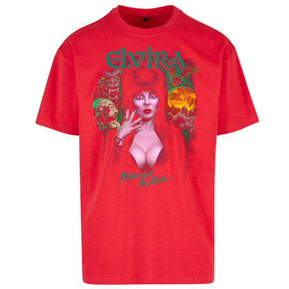 Elvira Mistress Of The Dark Oversized T Shirt