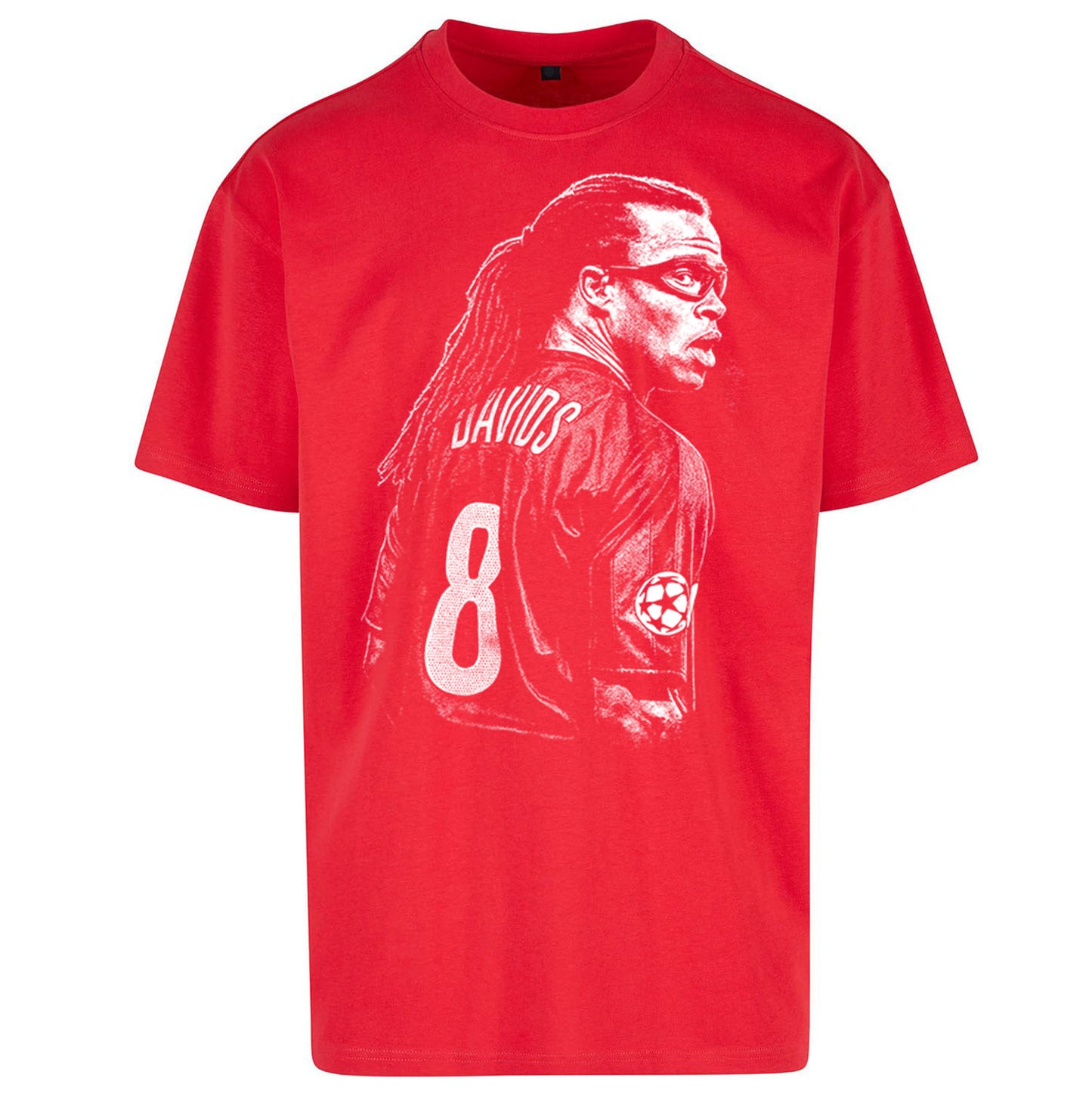 Edgar Davids Oversized T Shirt 