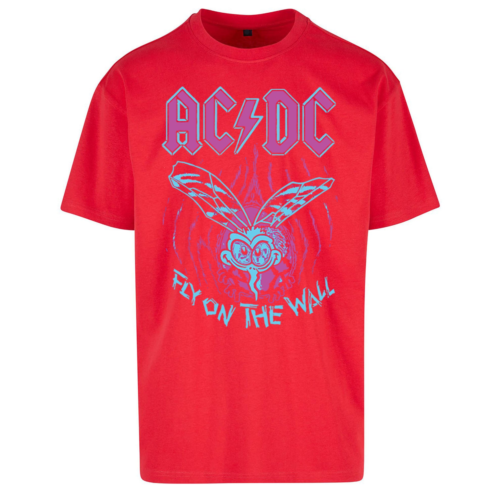 ACDC Blow Up Your Video Band Oversized T Shirt