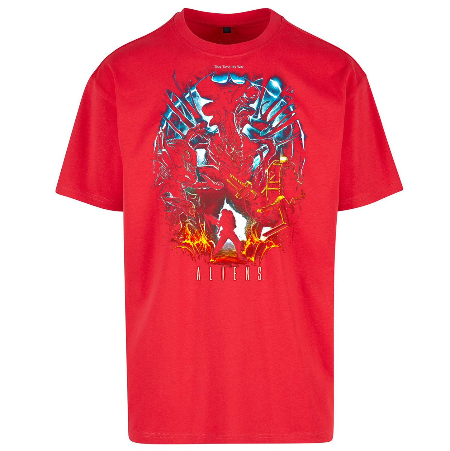 Aliens Oversized T Shirt