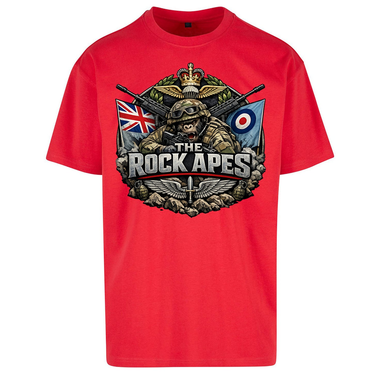 The Rock Apes - Oversized T Shirt