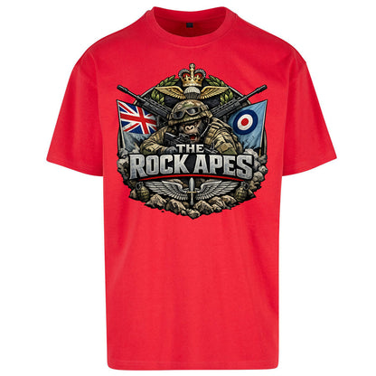 The Rock Apes - Oversized T Shirt