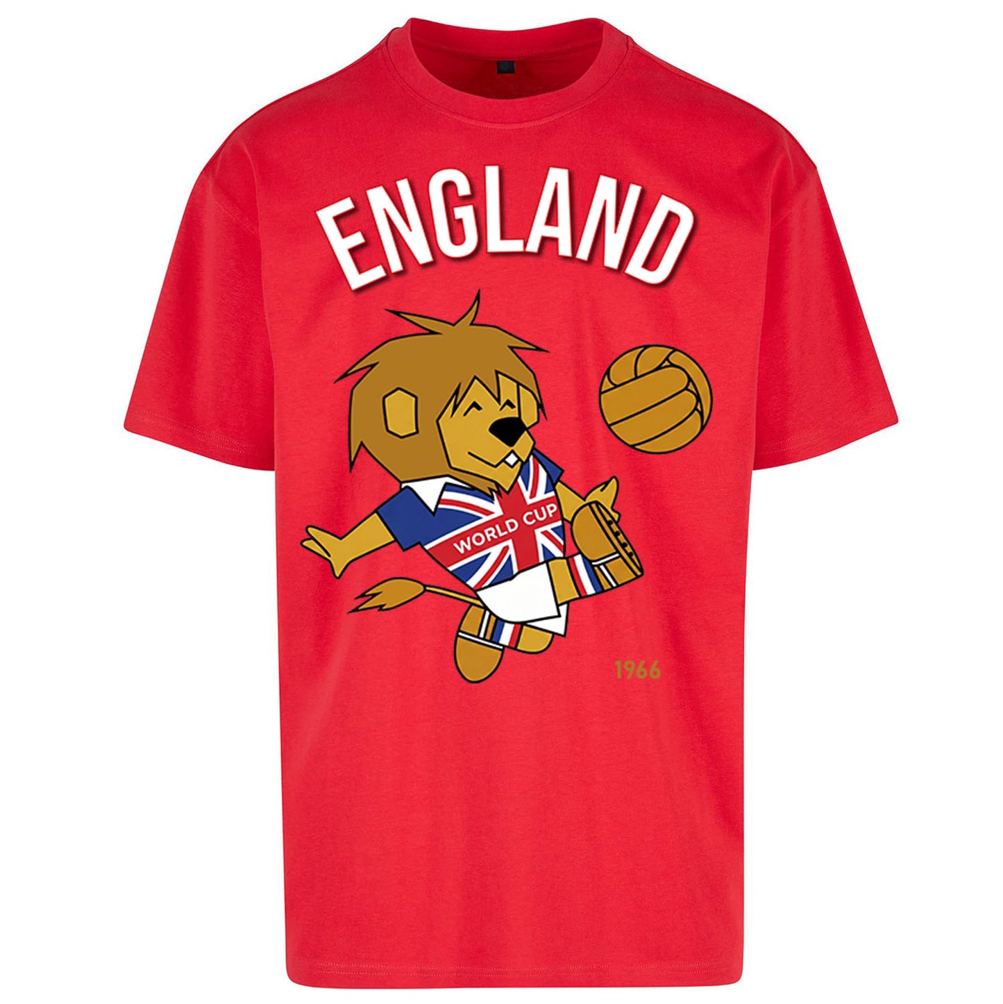 World Cup Willie Oversized T Shirt 