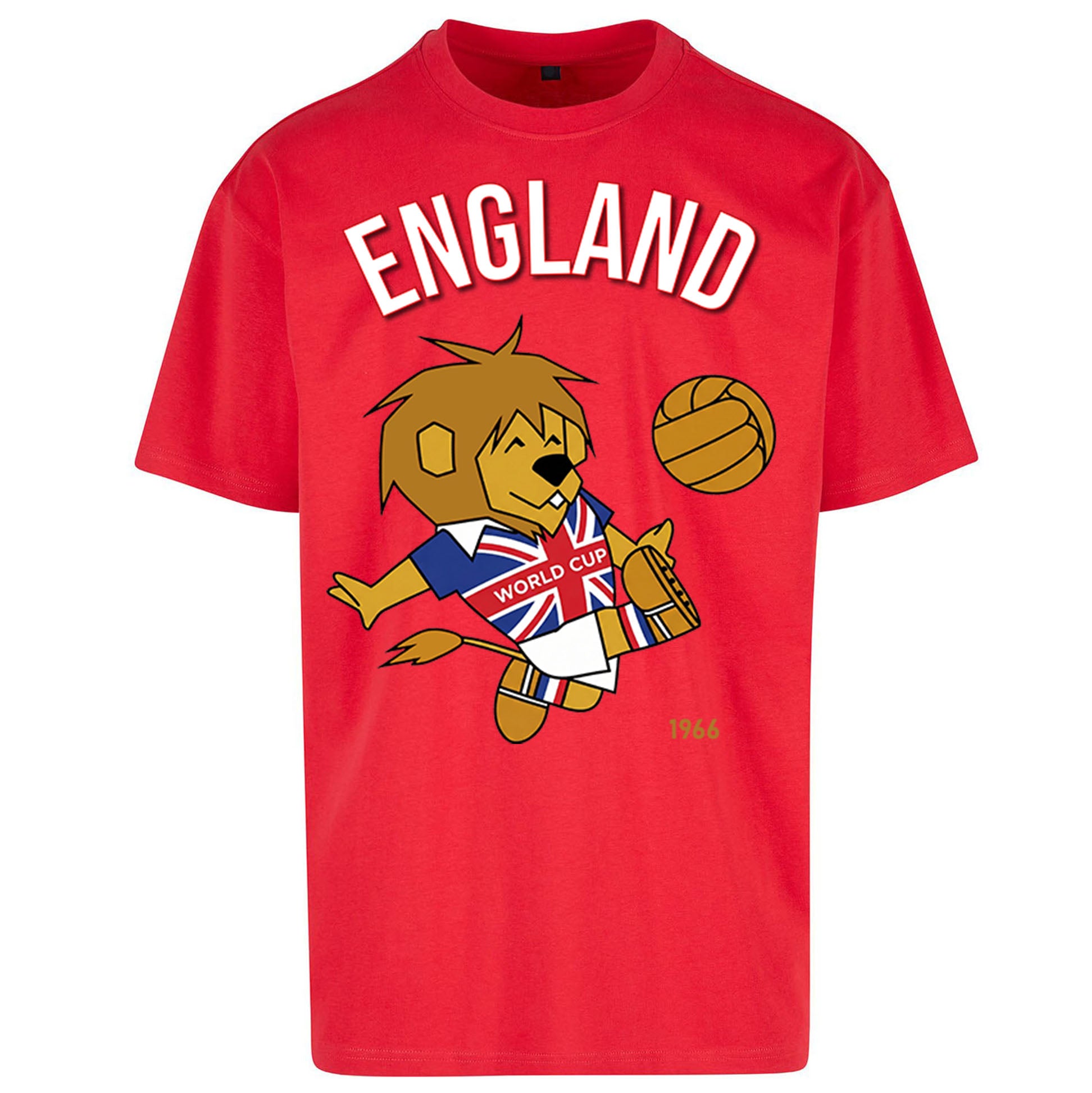 World Cup Willie Oversized T Shirt 