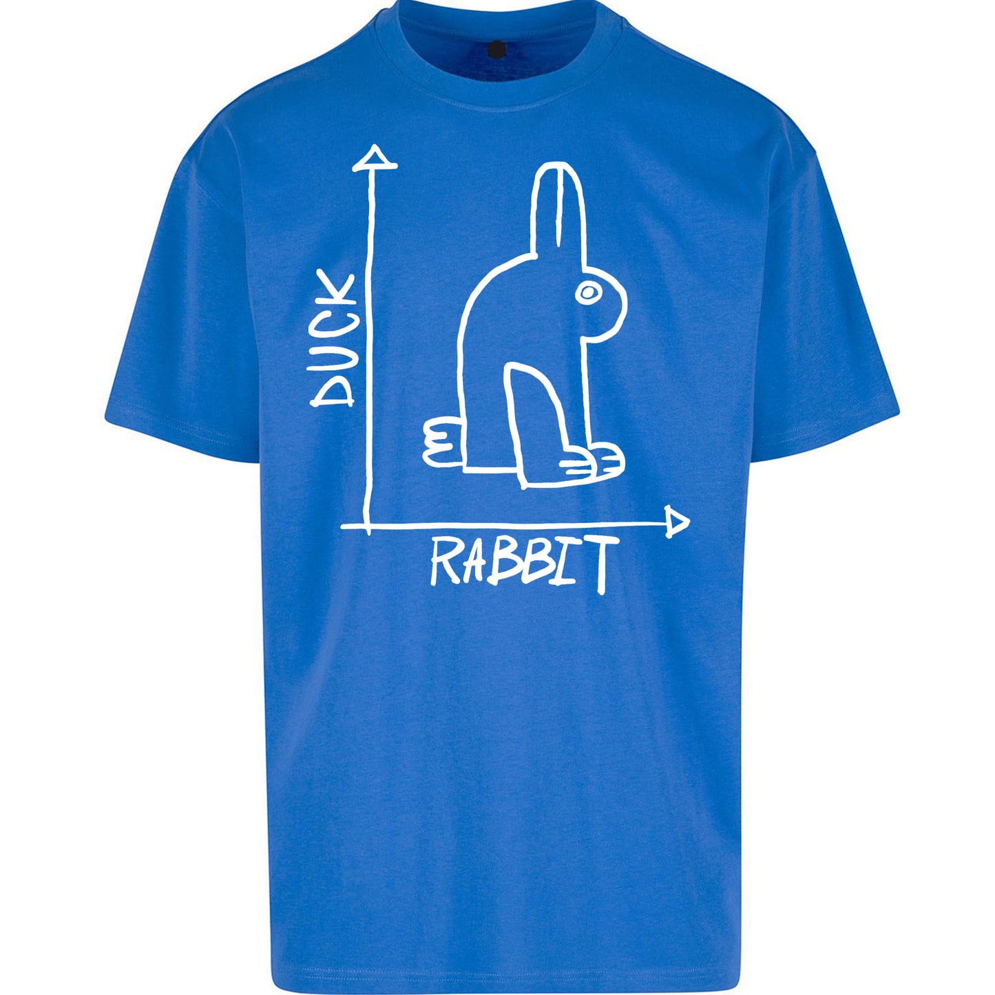 Rabbit Duck Oversized T Shirt