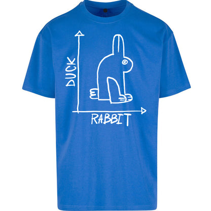 Rabbit Duck Oversized T Shirt