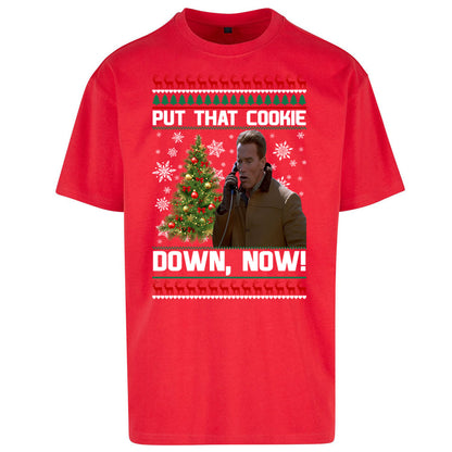 Arnie Christmas Oversized T Shirt