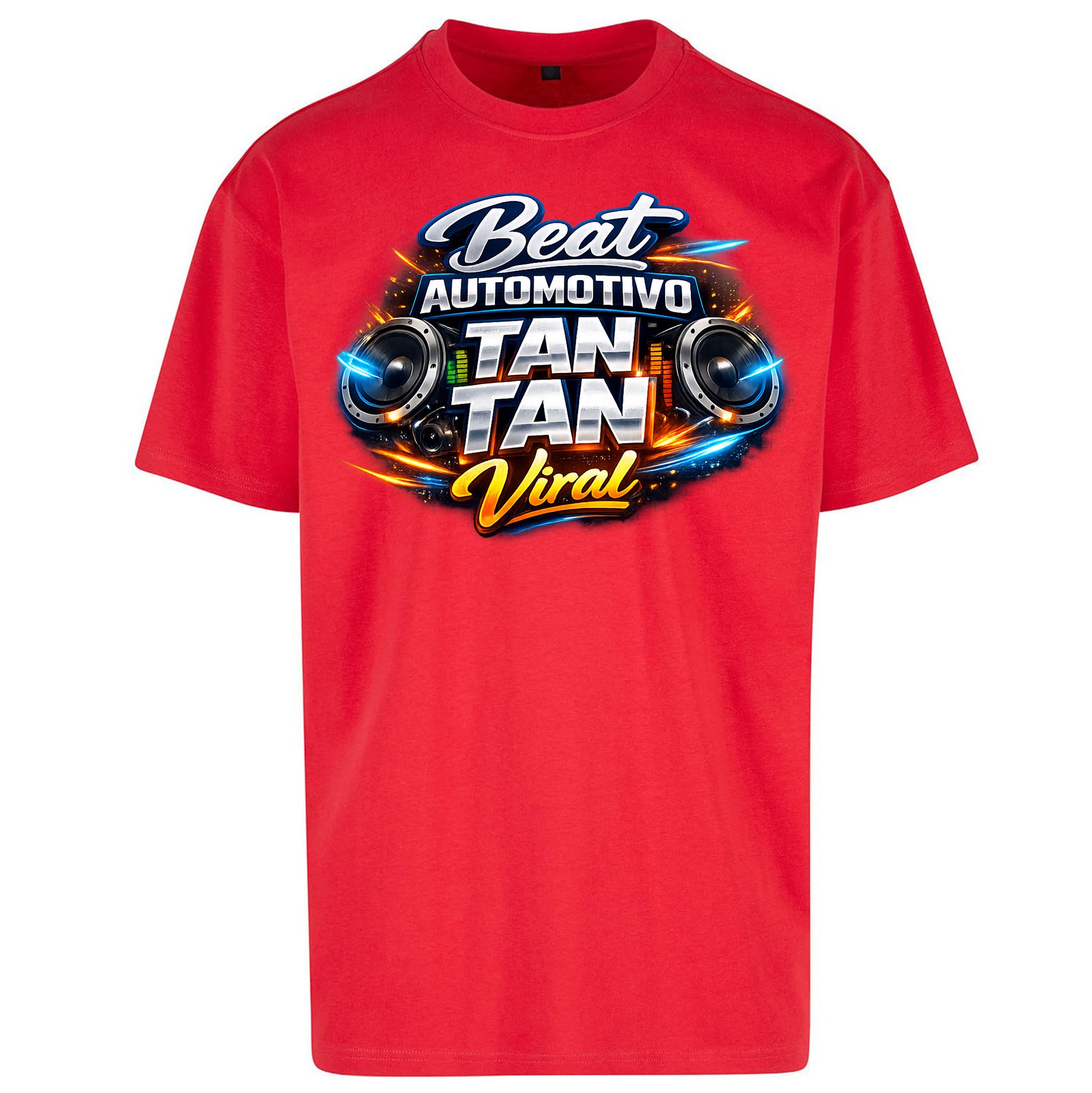 Beat Automotivo Tan Tan Tan Viral WZ Beat Oversized T Shirt