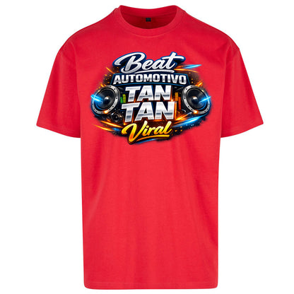 Beat Automotivo Tan Tan Tan Viral WZ Beat Oversized T Shirt