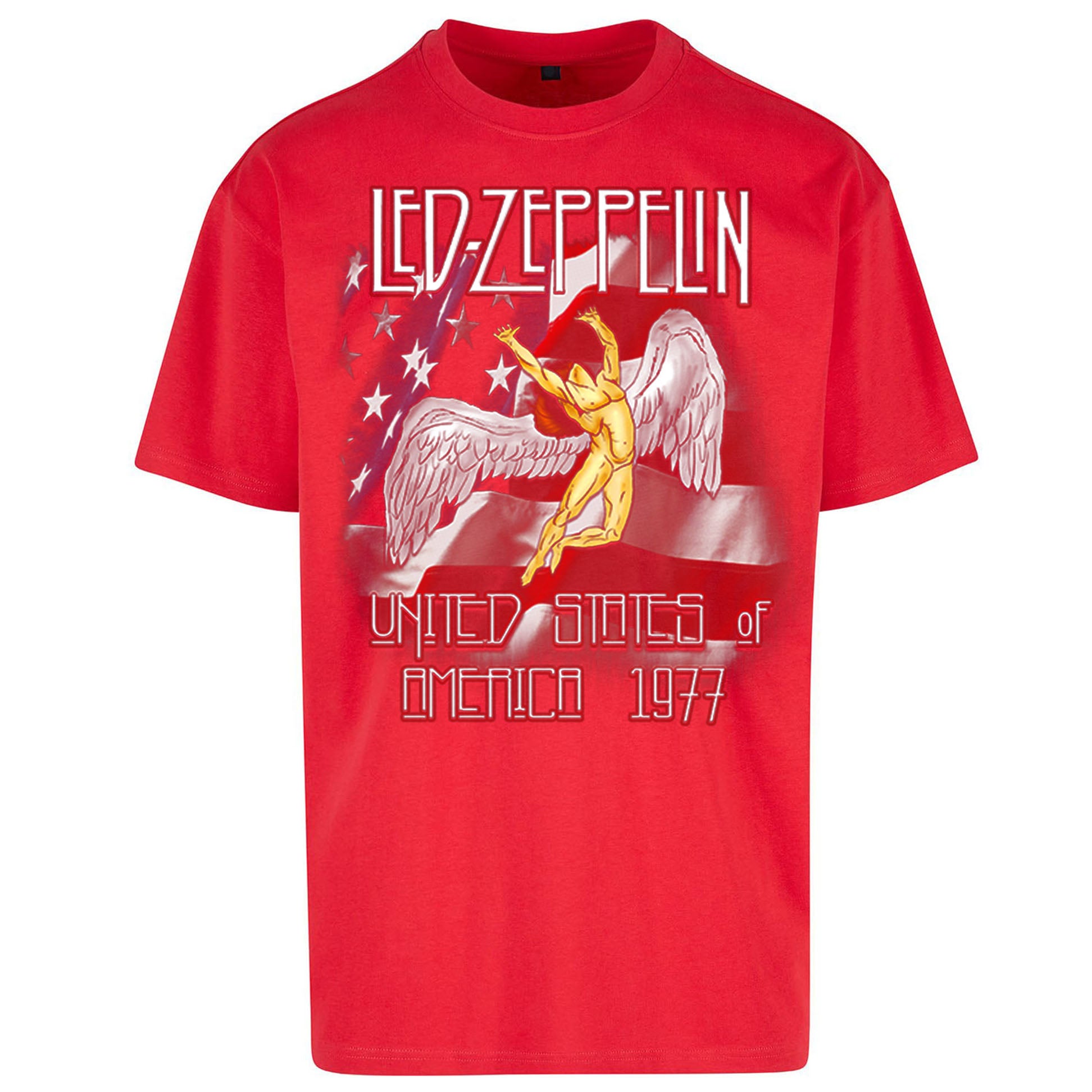 Immigrant Song Oversized T Shirt