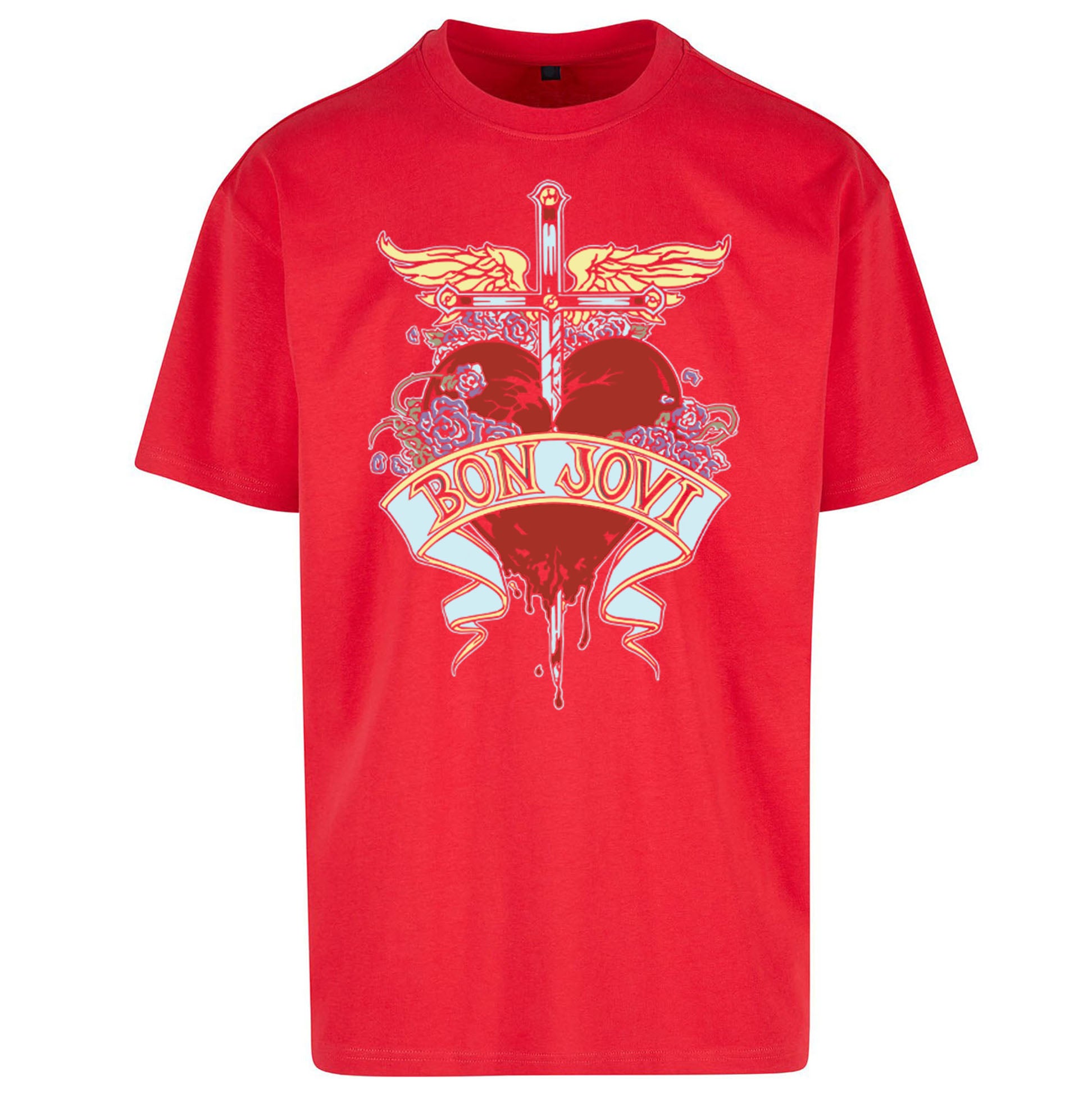 Bon Jovi Long Sleeve Shirt