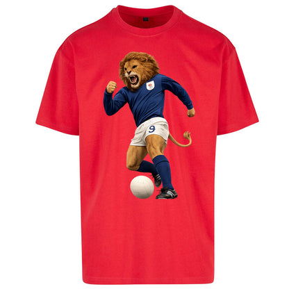 Retro Millwall FC Oversized T Shirt