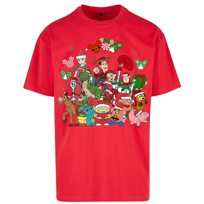 Toy Story Christmas Oversized T Shirt 