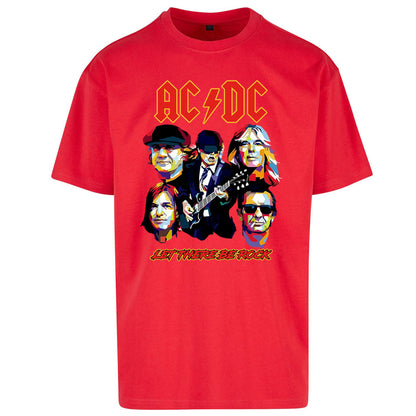 ACDC Let There Be Rock Oversized T Shirt