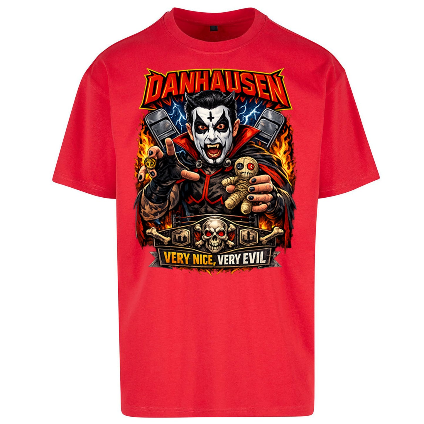 Danhausen Oversized T Shirt