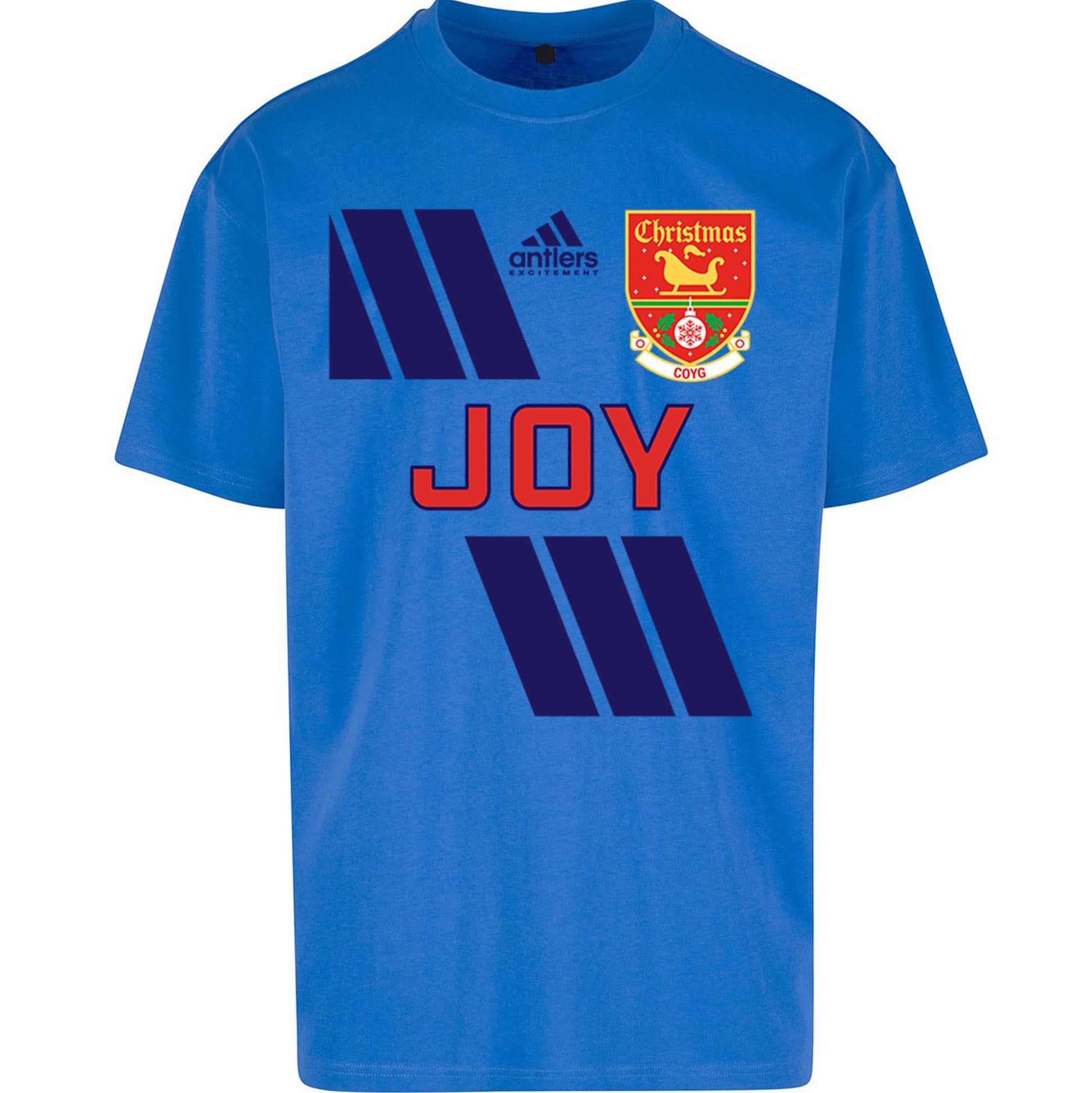 Classic Arsenal Christmas Oversized T Shirt