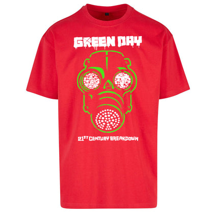 Green Day Oversized T Shirt