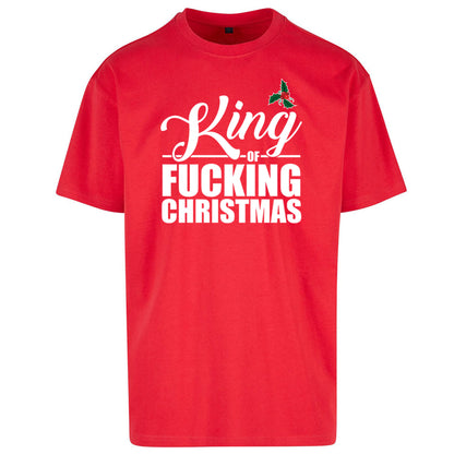 Naughty Christmas Oversized T Shirt
