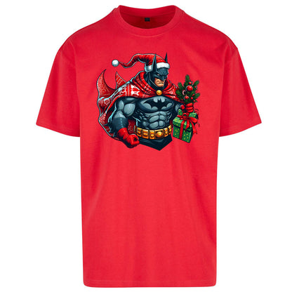 Batman Santa Oversized T Shirt