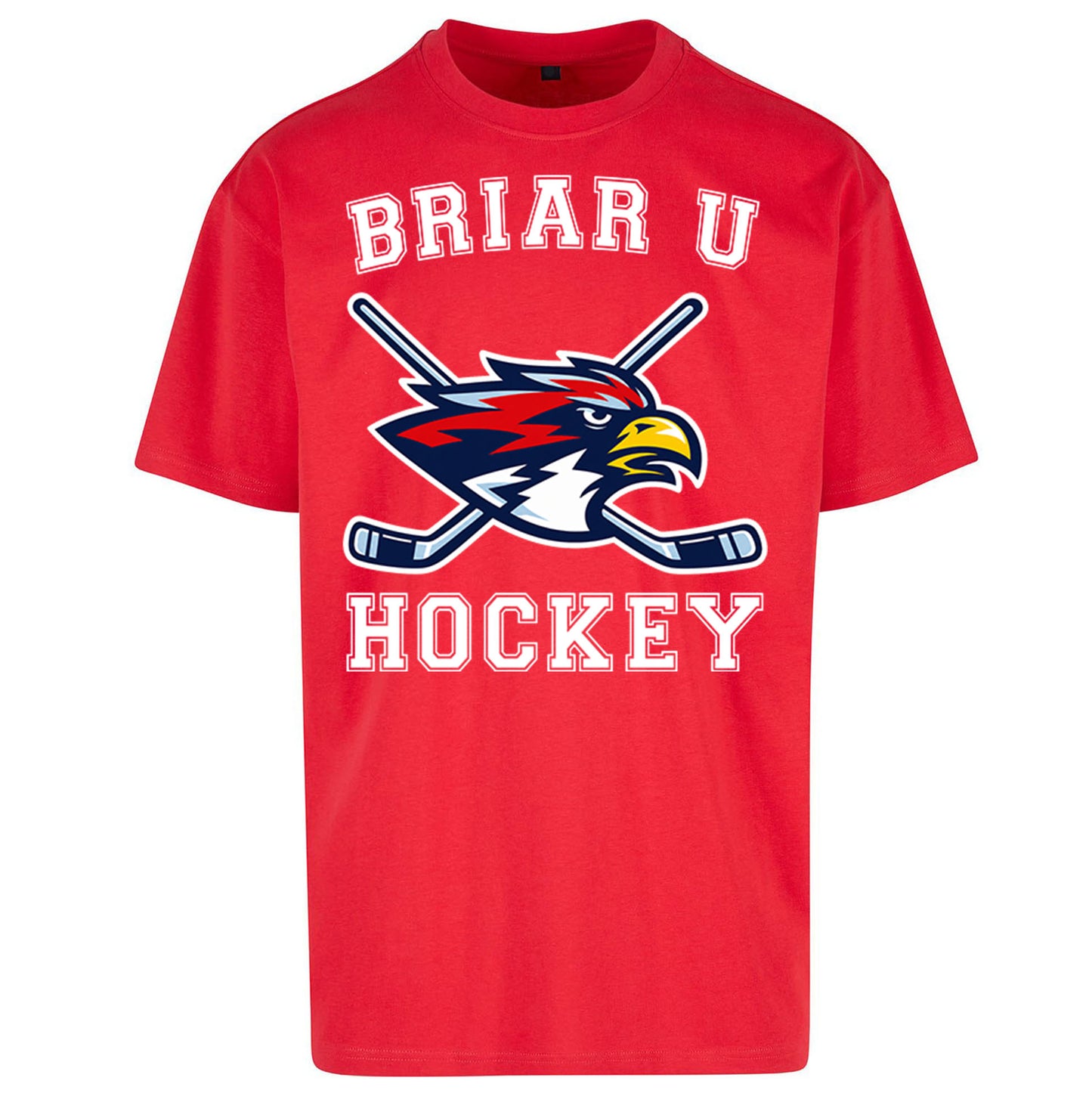 Briar U Hockey Oversized T Shirt