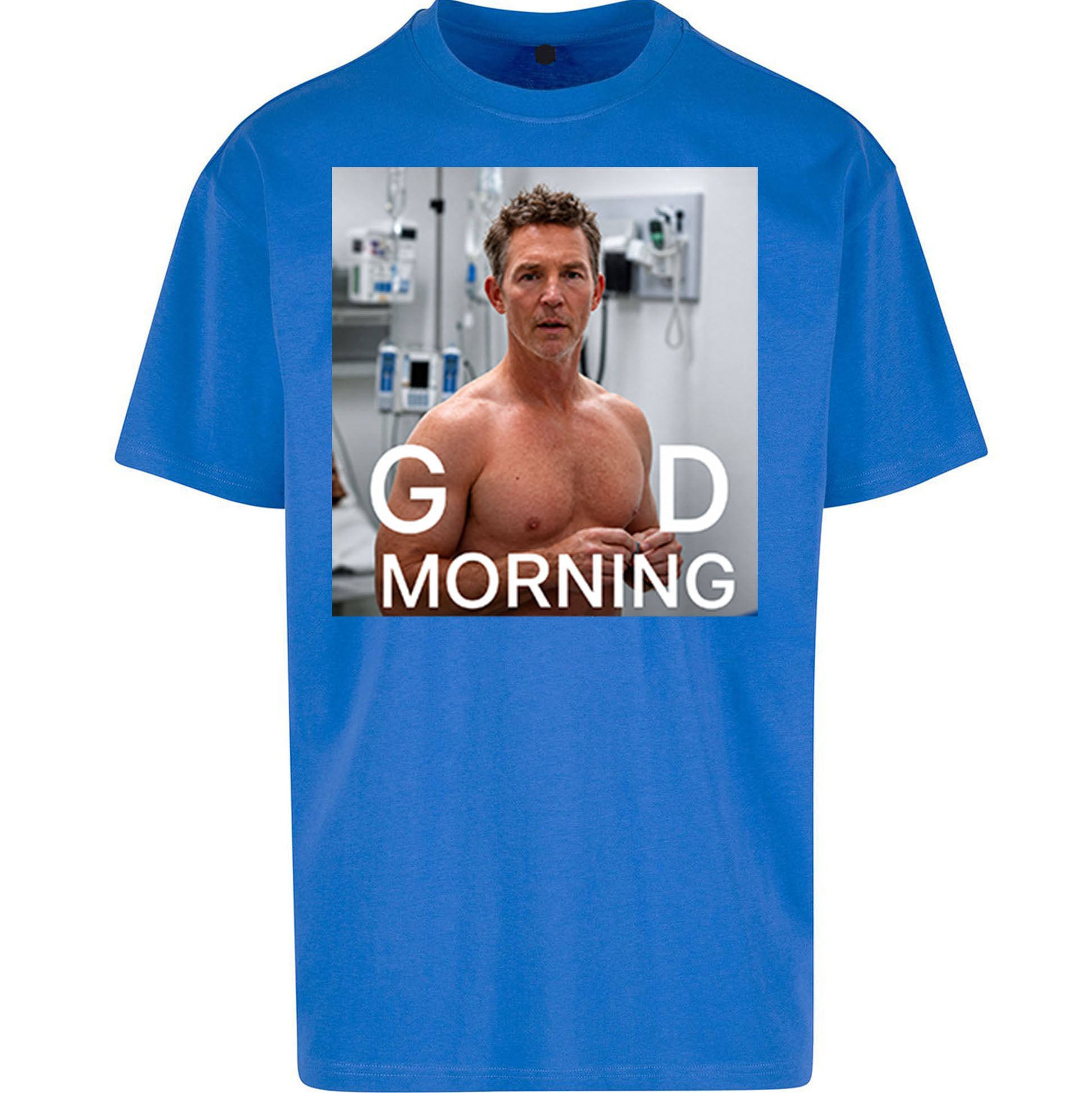 Dr Jack Abbot Shirtless Good Morning Oversized T Shirt