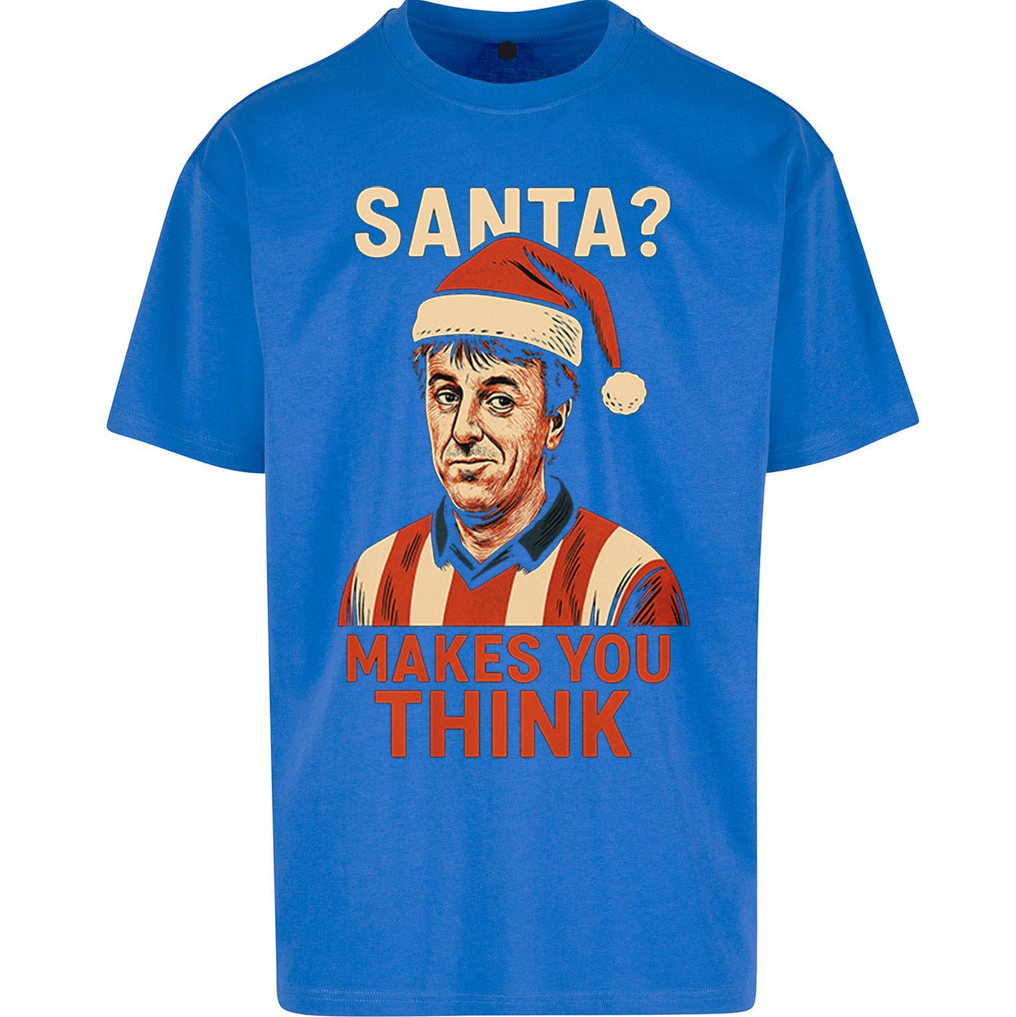 Matt Le Tissier Christmas Oversized T Shirt