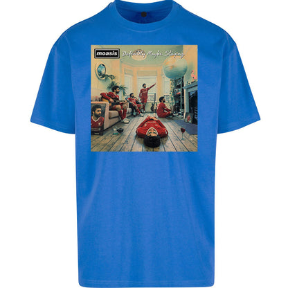 Mo Salah Oasis Liverpool Football Oversized T Shirt