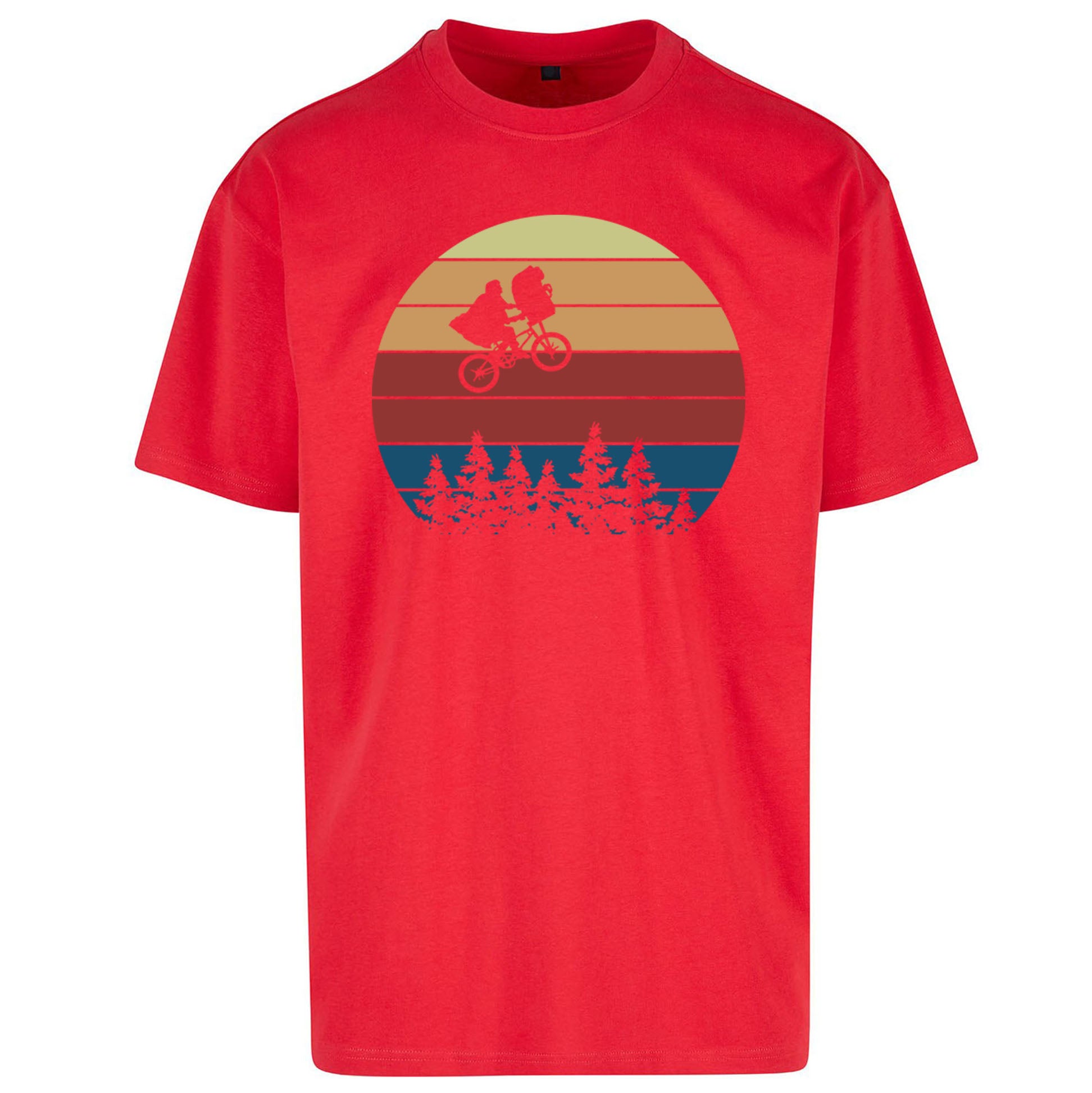 Extra Terestrial Oversized T Shirt