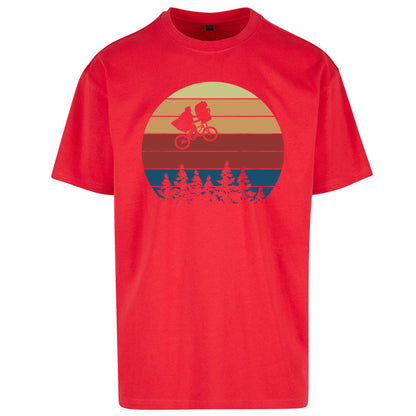 Extra Terestrial Oversized T Shirt