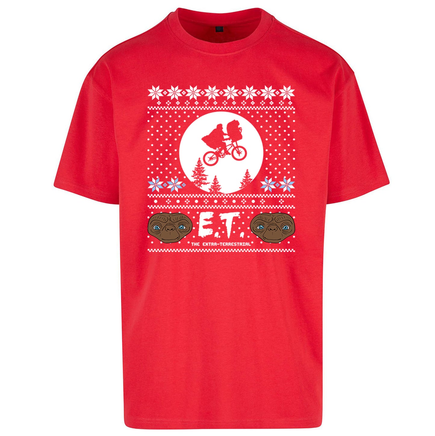 Extra Terestrial Oversized T Shirt