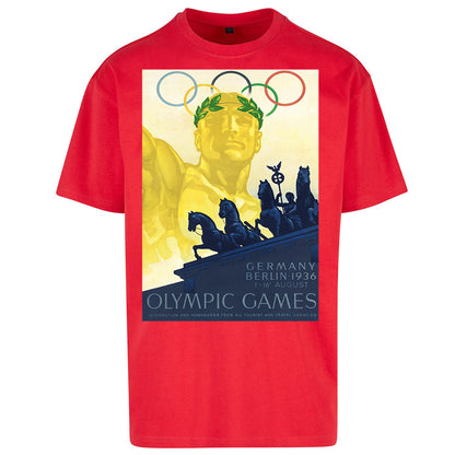 1936 Olympic Oversized T Shirt