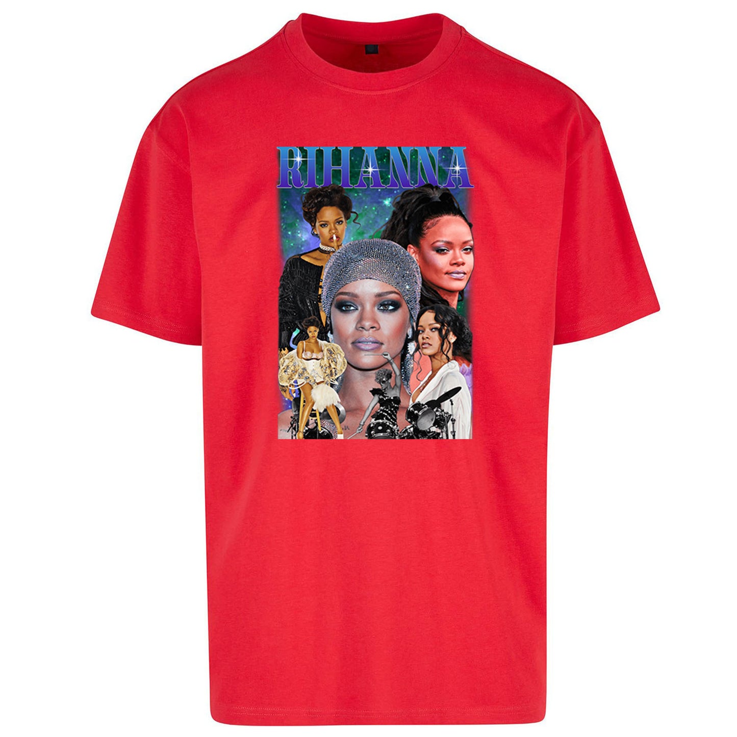 Rihanna Oversized T Shirt