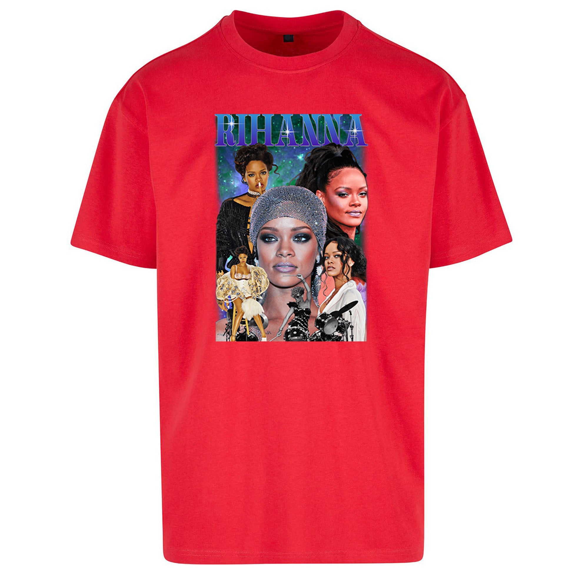 Rihanna Oversized T Shirt