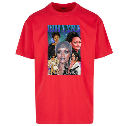 Rihanna Oversized T Shirt