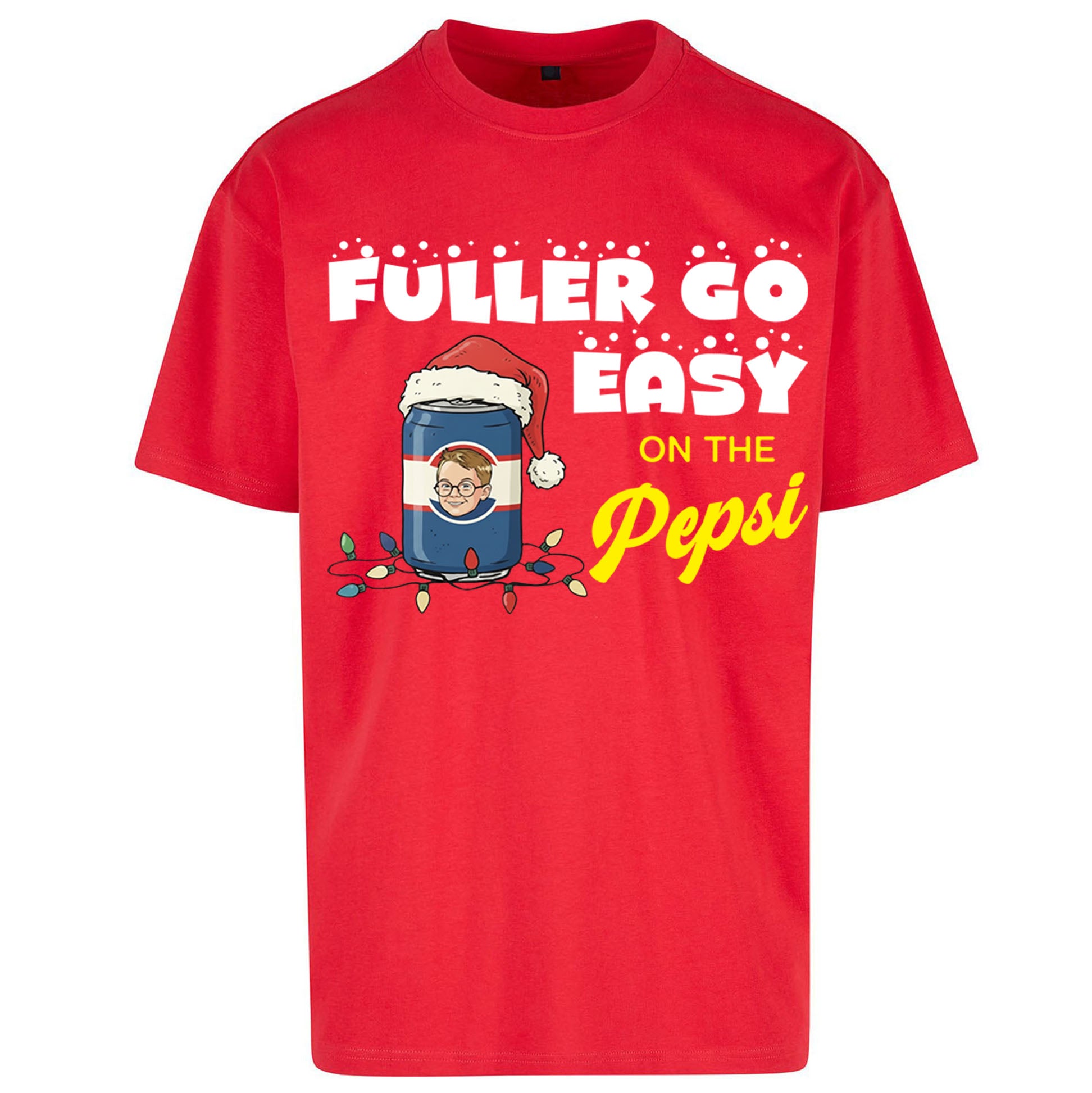 Home Alone Fuller Christmas Oversized T Shirt