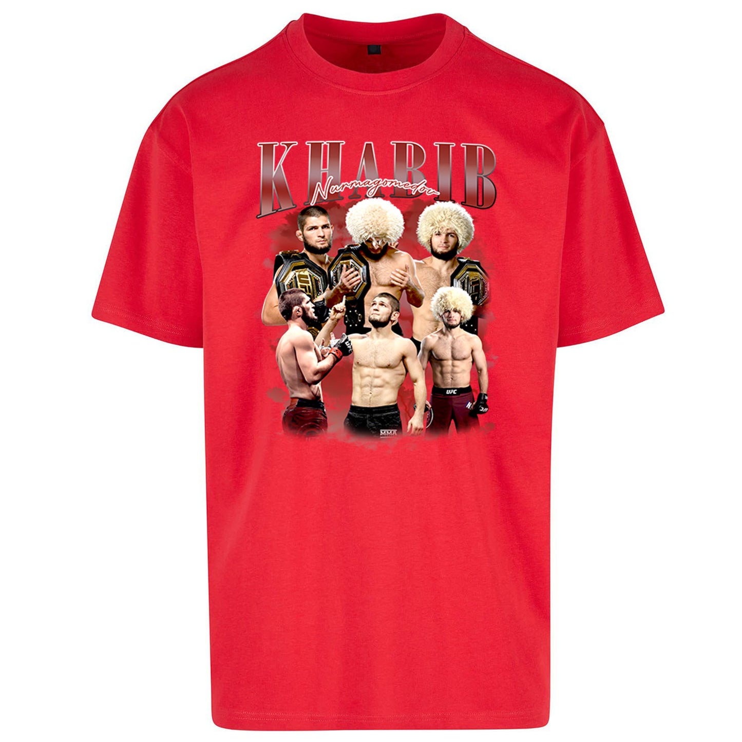 Khabib Nurmagomedov Oversized T Shirt