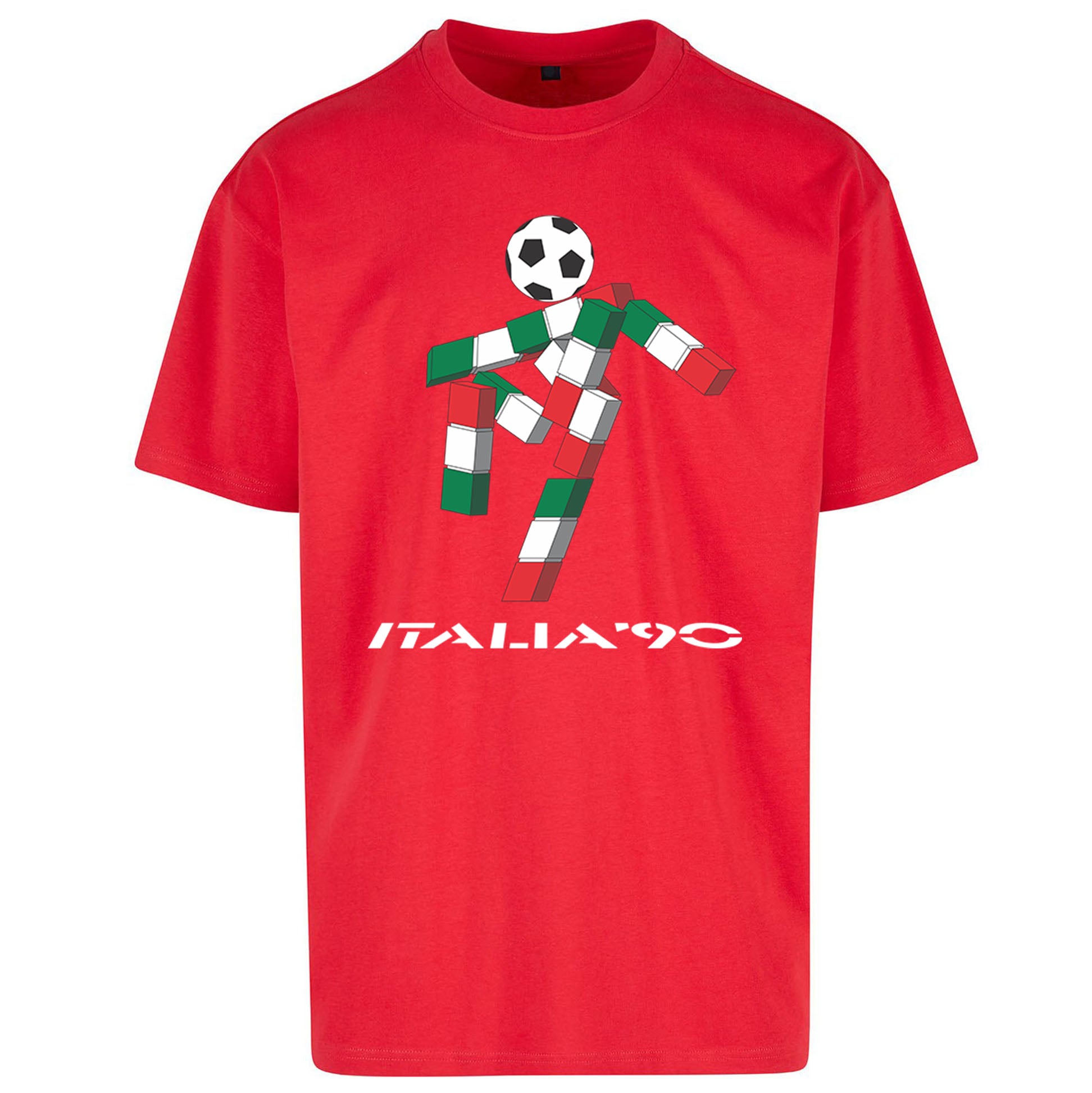 Italia 90 Oversized T Shirt