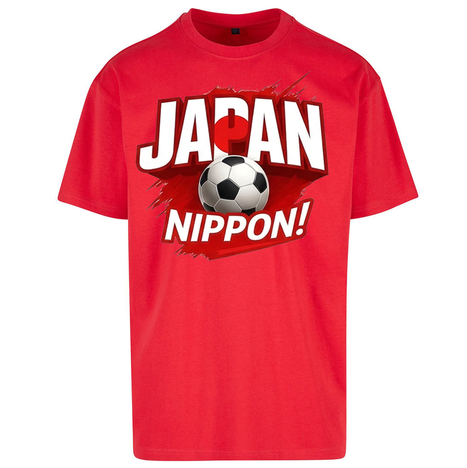 Japan Retro World Cup Oversized T Shirt