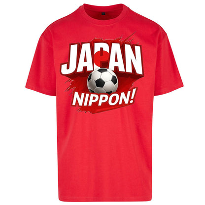 Japan Retro World Cup Oversized T Shirt
