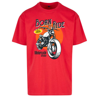 Born To Ride UK Oversized T Shirt