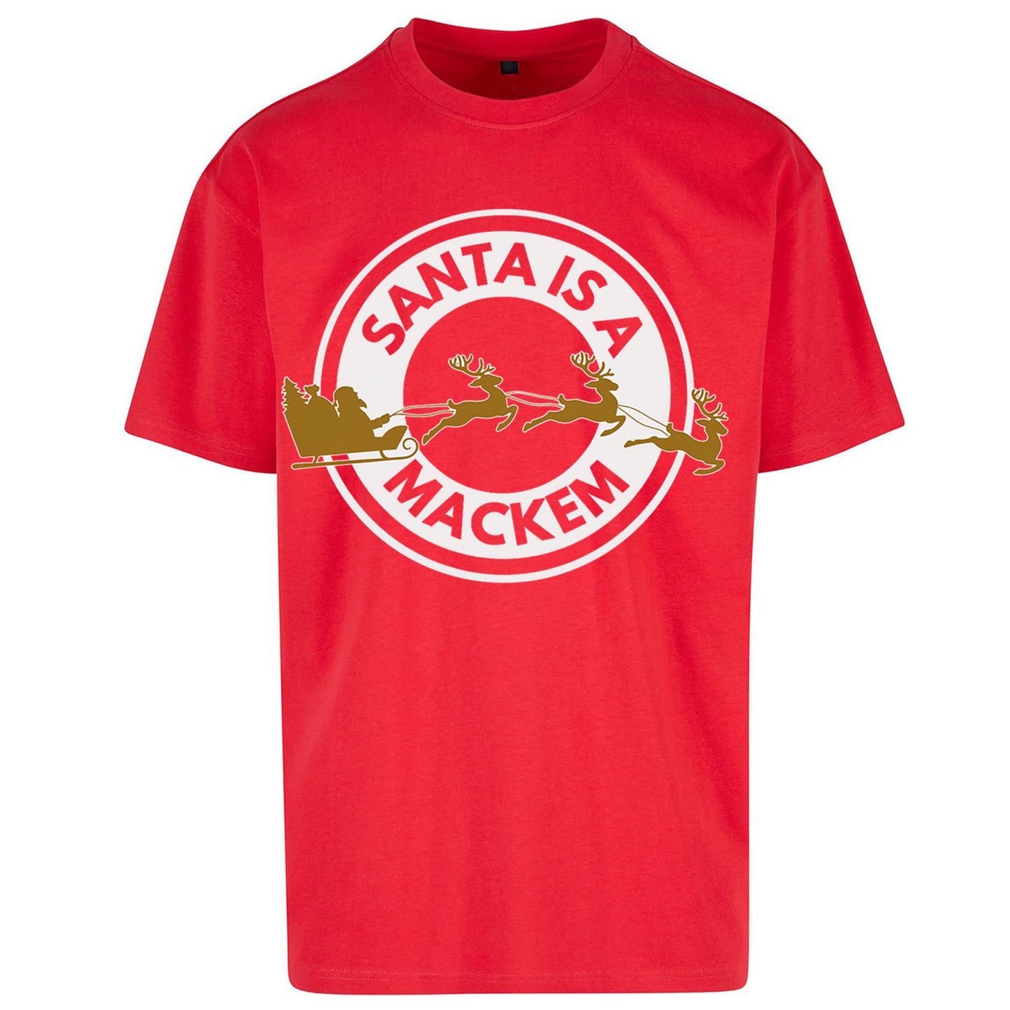 Sunderland AFC Christmas Oversized T Shirt 