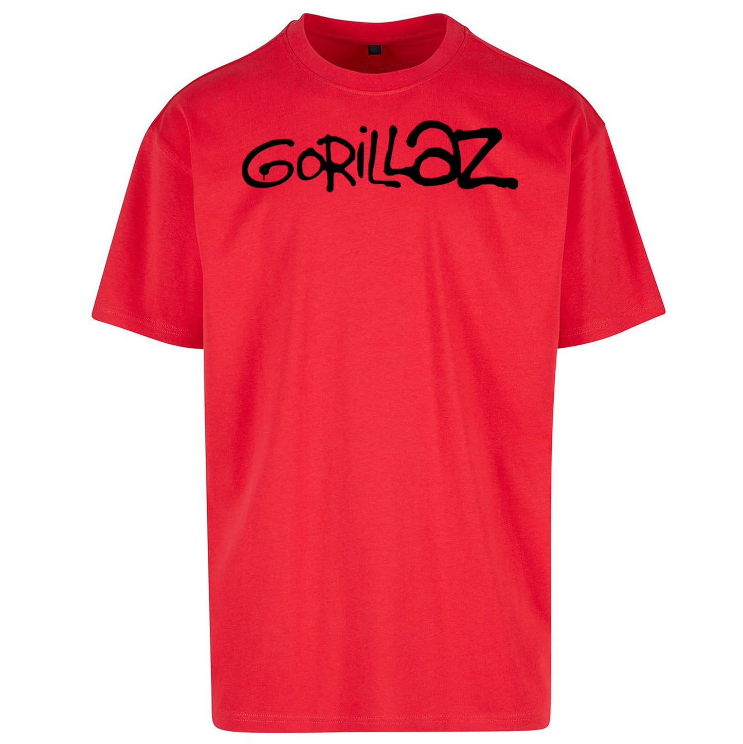 Gorillaz Band Oversized T Shirt 