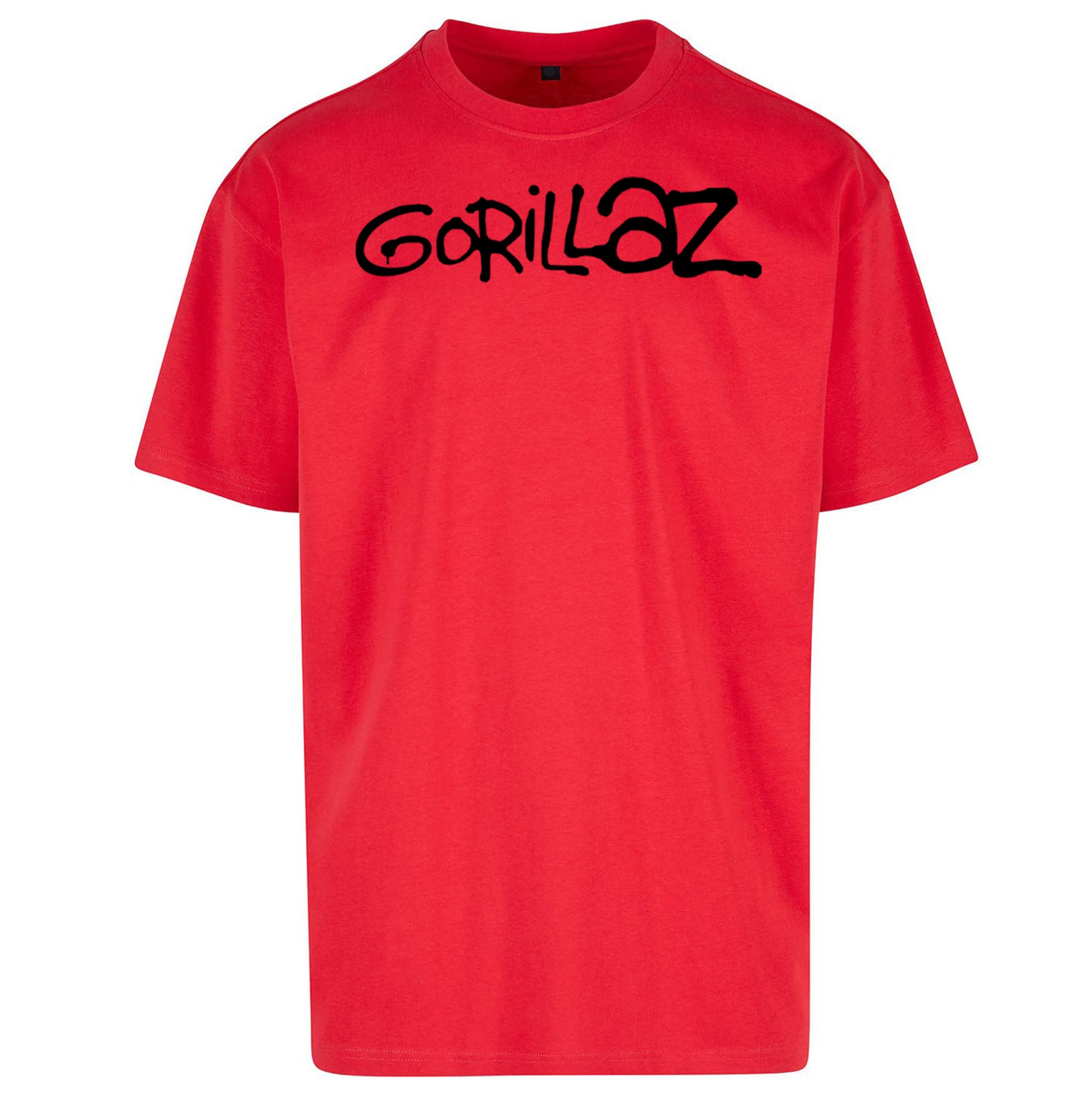 Gorillaz Band Oversized T Shirt 