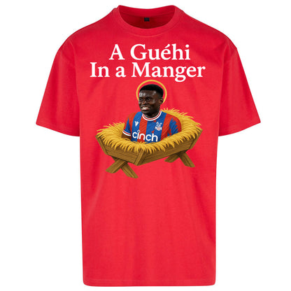 Crystal Palace FC Christmas Oversized T Shirt