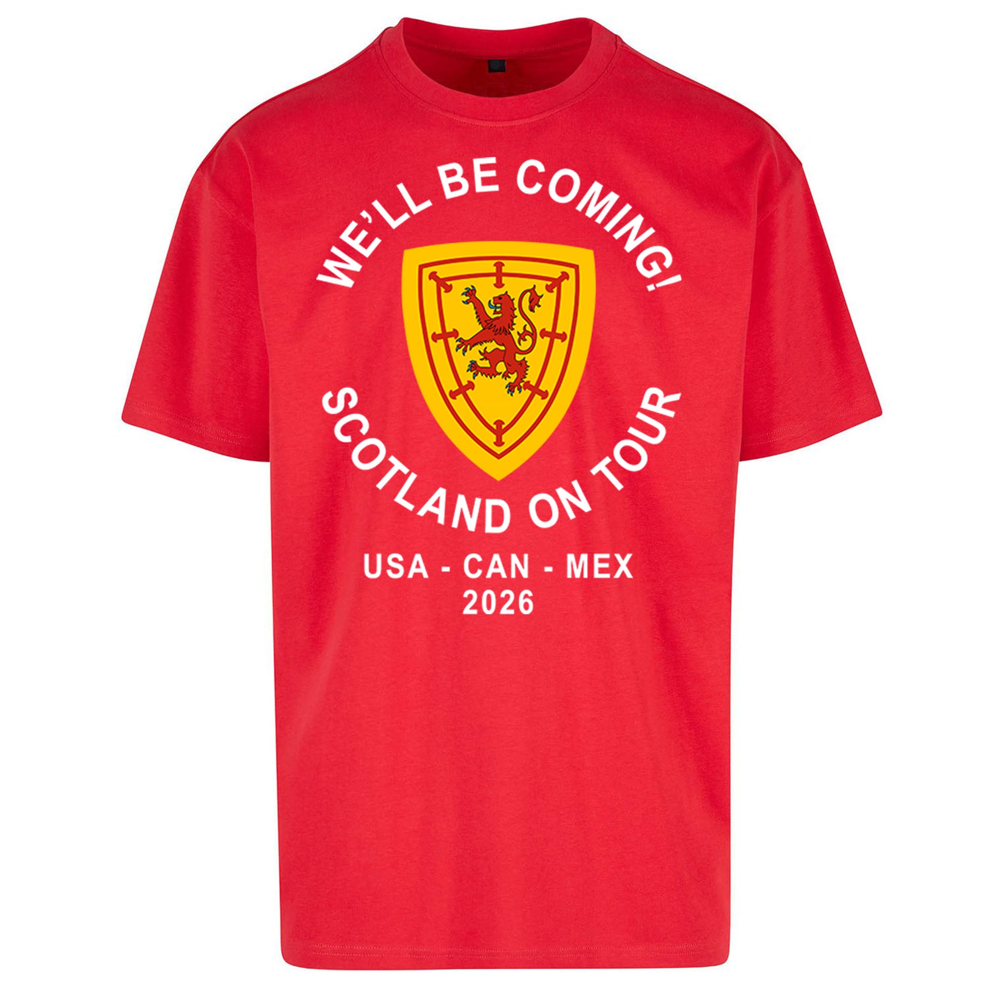 Scotland World Cup 2026 Oversized T Shirt