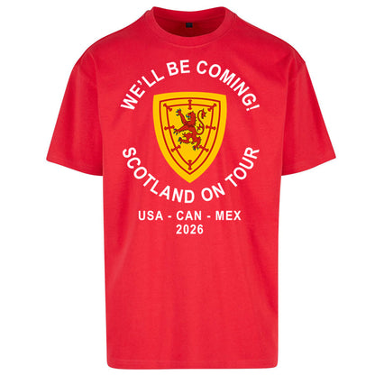 Scotland World Cup 2026 Oversized T Shirt