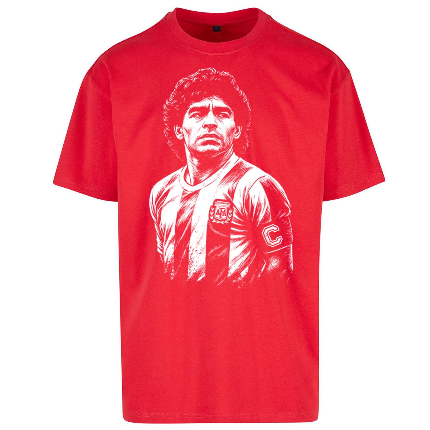 Maradona Argentina Oversized T Shirt