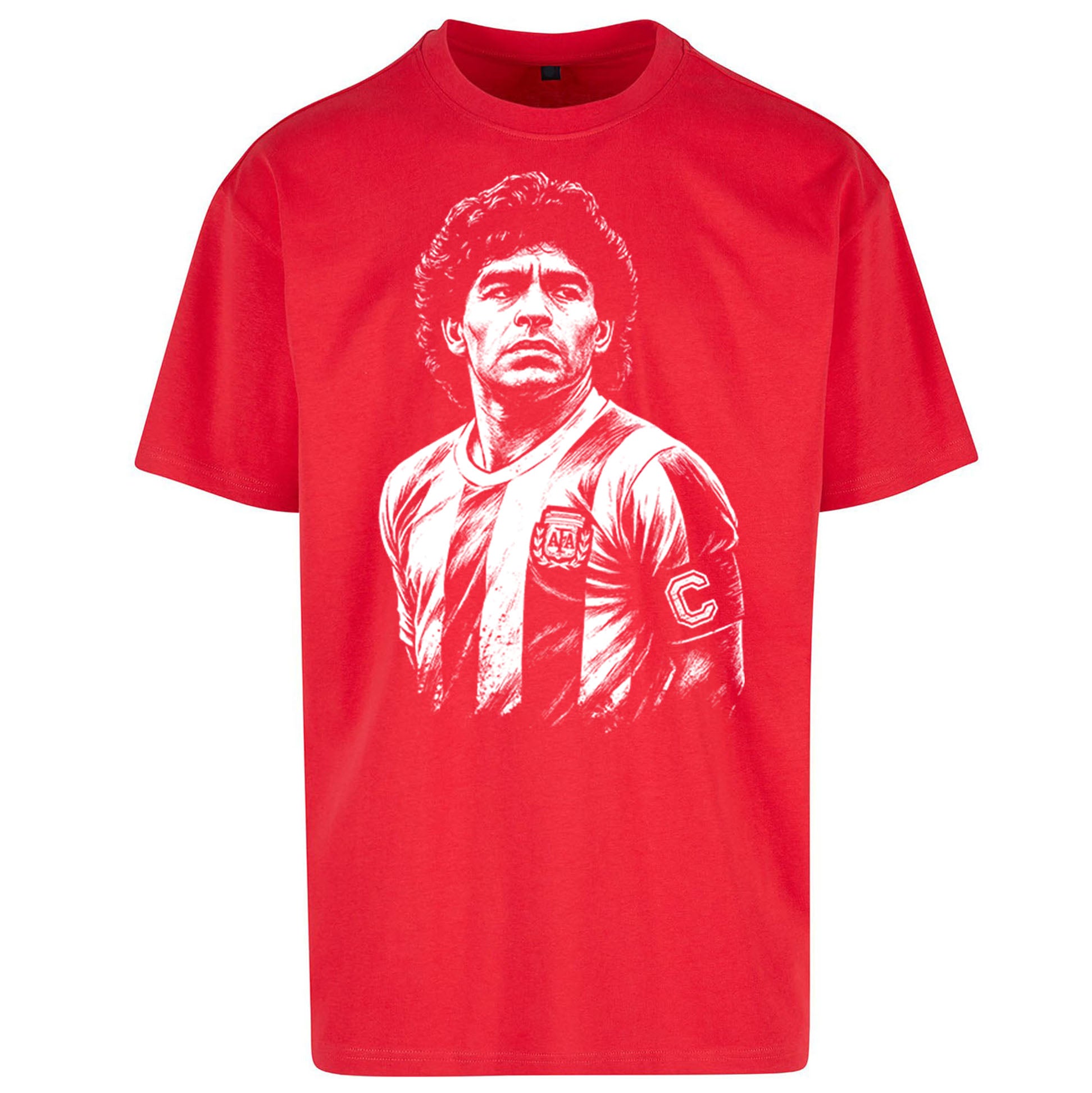 Maradona Argentina Oversized T Shirt