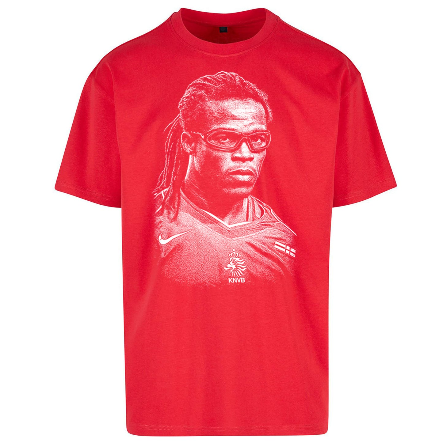 Edgar Davids Holland Oversized T Shirt